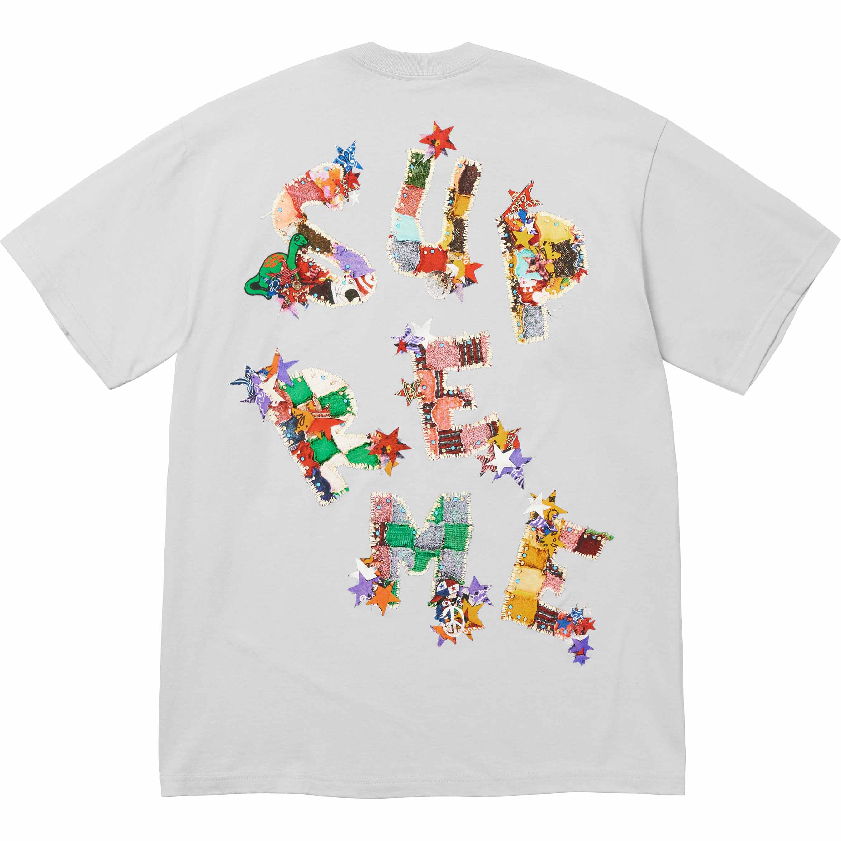 Supreme Patchwork T-Shirt Supreme Patchwork T-Shirt