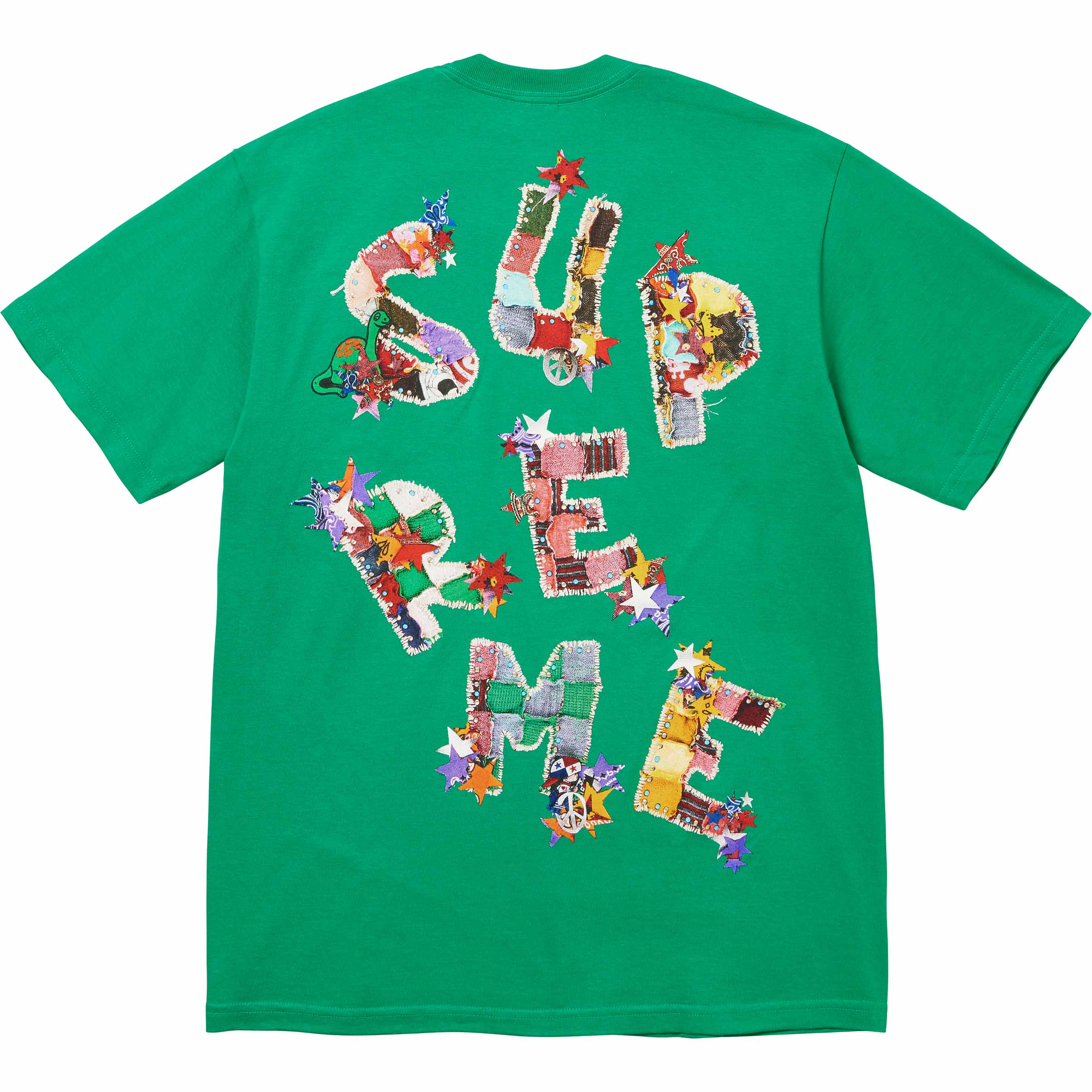 Supreme Patchwork T-Shirt Supreme Patchwork T-Shirt