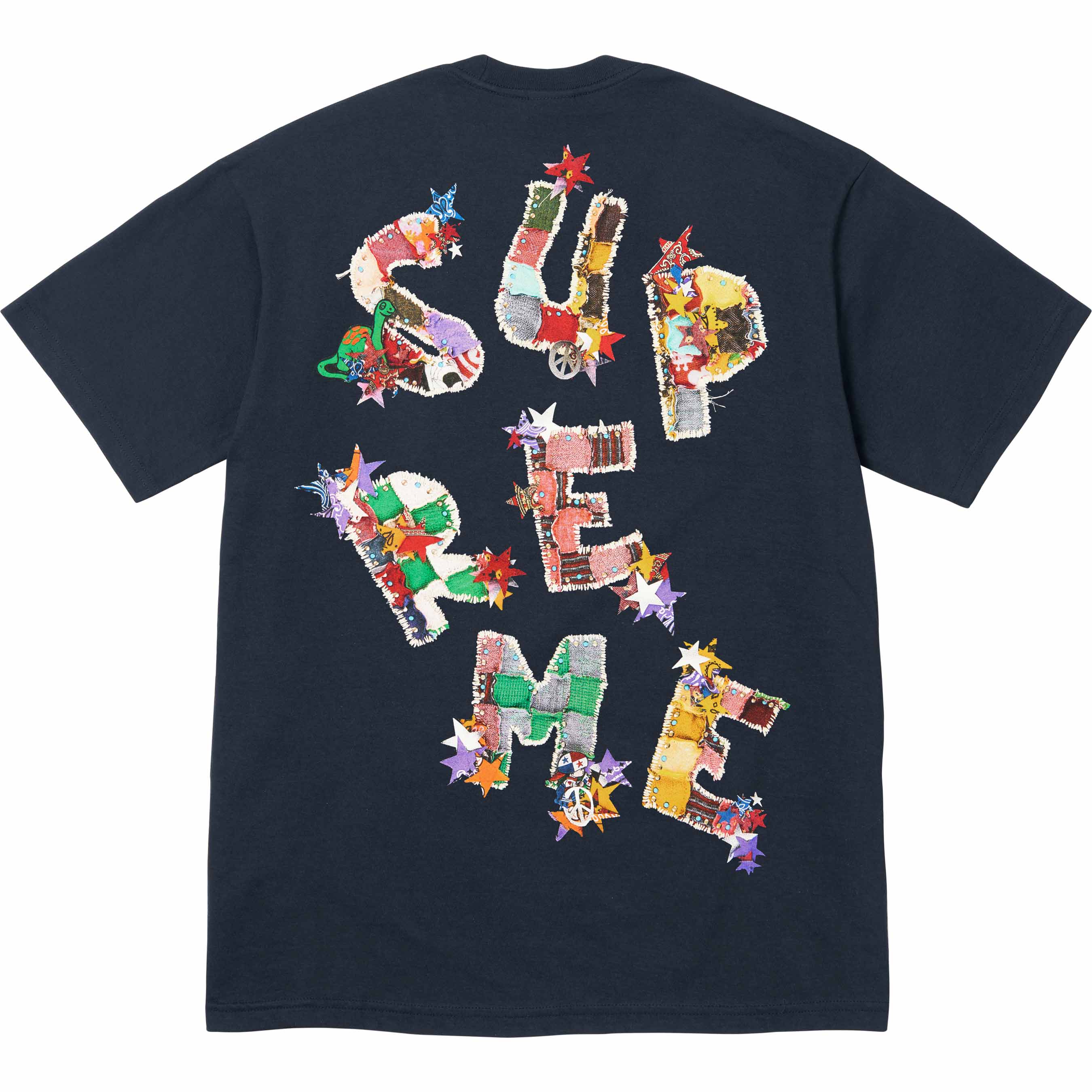 Supreme Patchwork T-Shirt Supreme Patchwork T-Shirt