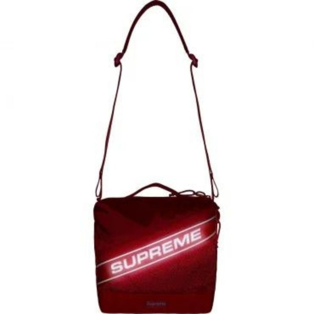 Supreme Shoulder Bag Reflective Logo Supreme Shoulder Bag Reflective Logo