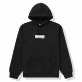 Supreme x Burberry Box Logo Hoodie Black