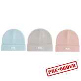 Kith Kids Classic Serif Logo Beanie