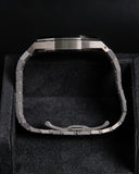 AP RO Frosted WG Openworked Rainbow Baguette Bezel 15412BC.YG.1224BC.03-B