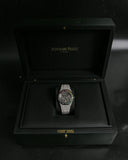 AP RO Frosted WG Openworked Rainbow Baguette Bezel 15412BC.YG.1224BC.03-B