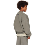 Fear Of God Essentials State Kids 90s Fit Fleece Crewneck Sweatshirt