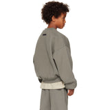 Fear Of God Essentials State Kids 90s Fit Fleece Crewneck Sweatshirt
