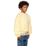 Fear Of God Essentials State Kids 90s Fit Fleece Crewneck Sweatshirt