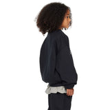 Fear Of God Essentials State Kids 90s Fit Fleece Crewneck Sweatshirt