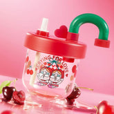 Pop Mart CRYBABY Crying For Love Series Straw Cup
