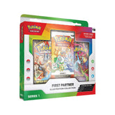 Pokemon TCG First Partner Illustration Collection