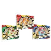 Pokemon TCG Mega Evolution Ascended Heroes Mega Meganium ex, Mega Emboar ex, and Mega Feraligatr ex Boxes