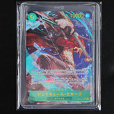 One Piece TCG Dracule Mihawk (Alt Art) OP14-119 Japanese