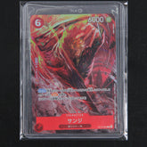 One Piece Cards Sanji Parallel C ST10-004 8 Pack Battle Prize Promo Japanese