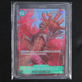 One Piece Card Donquixote Doflamingo (Alt Art) OP04-031 Japanese