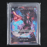 One Piece Card Game Rob Lucci (Parallel) OP03-092 SR