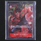 One Piece Card OP07-015 Mokey D.Dragon SR Parallel Japanese