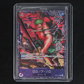 One Piece Trading Card Game ST21-015 Roronoa Zoro Flashship Battle Parallel SR TCG