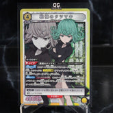 Union Arena Card Tornado of Terror SR UA35BT-OPM-1-015 Booster Pack One Punch-Man