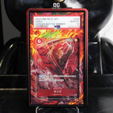 One Piece Card PSA 10 ST10-004 Sanji C Promotional Card 8 Pack Battle Victory Souvenir