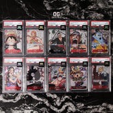 One Piece Card PSA 10 1 SET 10 Card Game Premium Card Collection 25th Anniversary Edition Japanese