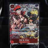 One Piece Card Kid & Killer R EB01-003 EN Promotional Card Offline Regional Champion Card Set 25-26 Season 2