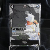 One Piece Card Kaku R OP07-080 EN Promotional Card Tournament Pack 2025 Vol.1 Winner