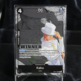 One Piece Card Kaku R OP07-080 EN Promotional Card Tournament Pack 2025 Vol.1 Winner