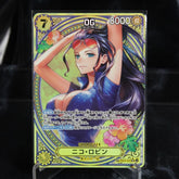 One Piece Card Nico Robin SR-SPC EB03-055 Extra Booster Heroines Edition