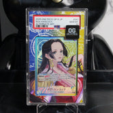 One Piece Card PSA 10 Boa Hancock L-P OP14-041 Booster Pack The Azure Sea'S Seven