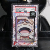 One Piece Card PSA 10 Monkey D. Luffy OP09-061 Leader Alt Art Japanese