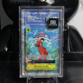 One Piece Card Tag Gem Mint 10 Monkey.D.Luffy Treasure Rare OP07-109 English