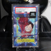 One Piece Card Monkey D Luffy SR-P OP07-109 Booster Pack 500 Yeas in the Future