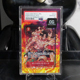 One Piece Card PSA 10 Portgas D Ace SR-P OP02-013 Booster Pack Final Battle