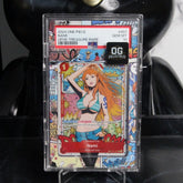 One Piece Card PSA 10 Nami C-TR ST01-007 Wings Of The Captain