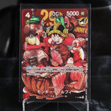 One Piece Card Game Monkey.D.Luffy P Normal Version P-159 Promotional Card 29th Anniversary
