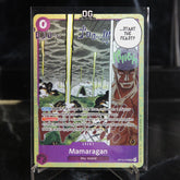 One Piece Card Mamaragan SR OP15-078 EN Booster Pack Adventure On Kami Island English