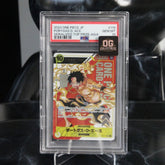 One Piece Card PSA 10 OP07-119 Portgas D Ace SEC-P Serial Number Opened Flagship Battle Souvenir For Japan