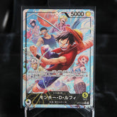 One Piece Card Game Monkey.D.Luffy L-P OP-15-098 Booster Pack Adventure on KAMI’s Island