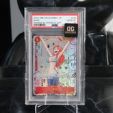 One Piece Card PSA 10 OP01-016 Nami Rare Manga PRB01