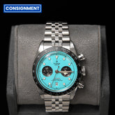 Tudor 41 Black Bay Chrono Turquoise dial 79360N-0024
