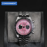 Tudor 41 Black Bay Chrono Pink Dial m79360n-0019