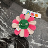 Takashi Murakami Keychain Pin