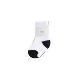 Kith Baby Toddler Classic Crew 2-Pack Socks White