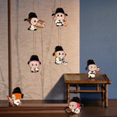 Pop Mart Labubu The Monsters Let's Have Fun Together Badge