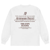 Travis Scott Cactus Jack x Audemars Piguet Utopia Long Sleeve T-Shirt White