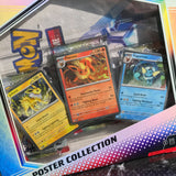 Pokemon TCG Scarlet & Violet Prismatic Evolutions Poster Collection