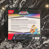 Pokemon TCG Scarlet & Violet Prismatic Evolutions Poster Collection