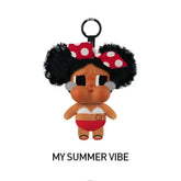 Pop Mart Crybaby Vacation Mode On Series-Vinyl Plush Pendant