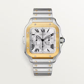 Cartier Santos de Cartier Chronograph Extra large model W2SA0008
