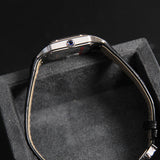 Cartier 38 Santos Dumont Small Silver Dial Two Tone W2SA0038